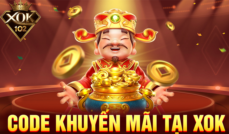 Code khuyến mãi tại XOK