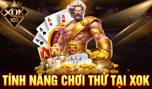 Tính năng chơi thử tại XOK