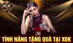 Tính năng tặng quà tại XOK