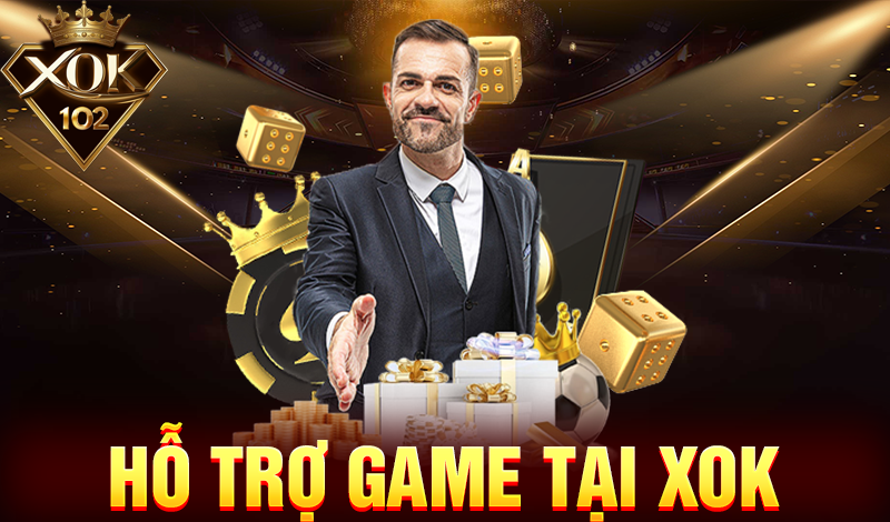 Hỗ trợ game tại XOK